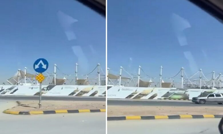 King Fahd Sports City after the removal of the canopies.. Video 1 27d672bb 68b6 4a43 82d4 c7a8f85899aa