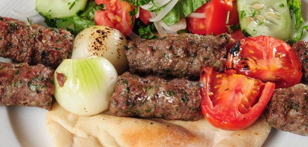 How to make Halla Kebab 1 D8B7D8B1D98AD982D8A9 D8B9D985D984 D983D8A8D8A7D8A8 D8A7D984D8ADD984